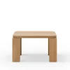 New Works Sofaborde<Atlas Sofabord 600x600, Natural Oak fra