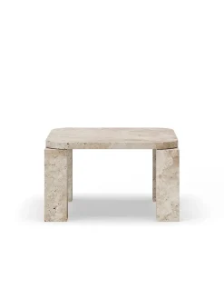 New Works Sofaborde<Atlas Sofabord 600x600, Natural Oak fra