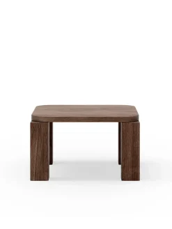 New Works Sofaborde<Atlas Sofabord 600x600, Natural Oak fra