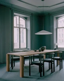 New Works Spiseborde<Atlas Spisebord 2500x950, Smoked Oak fra