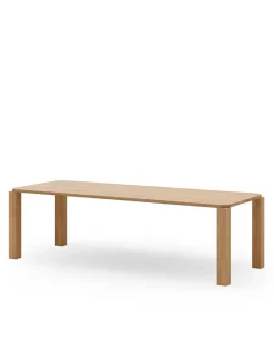 New Works Spiseborde<Atlas Spisebord 2500x950, Smoked Oak fra