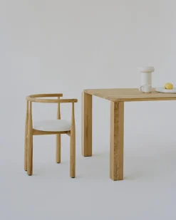 New Works Spiseborde<Atlas Spisebord 2500x950, Smoked Oak fra