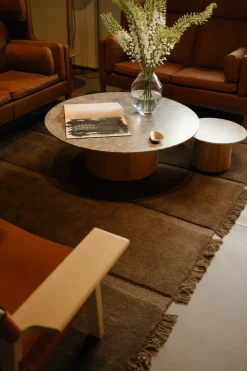 Massimo Gulvtæpper<Atoll Tæppe, Brown fra