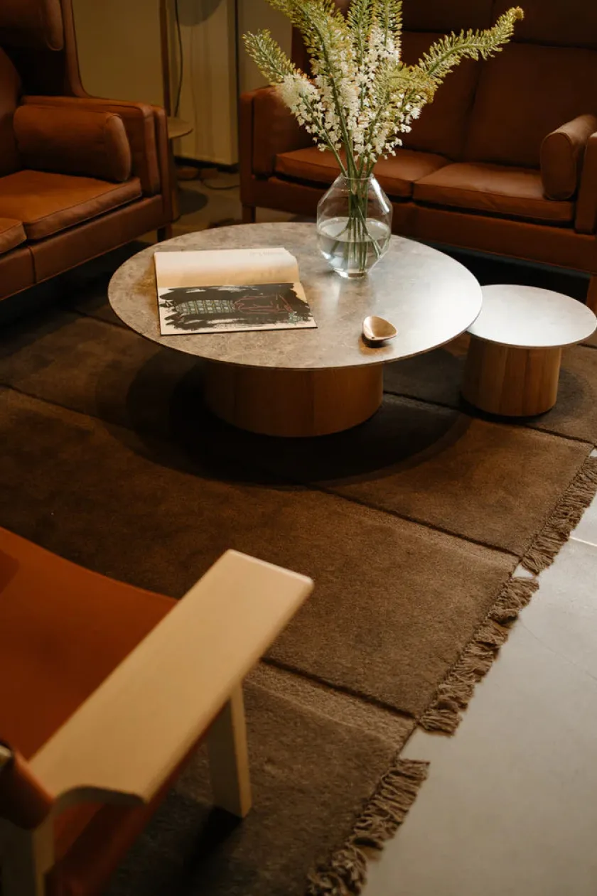 Massimo Gulvtæpper<Atoll Tæppe, Brown fra