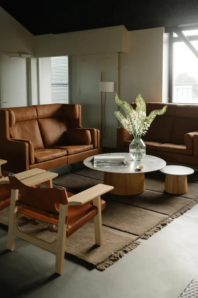 Massimo Gulvtæpper<Atoll Tæppe, Brown fra