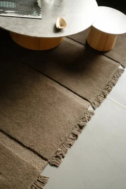 Massimo Gulvtæpper<Atoll Tæppe, Brown fra