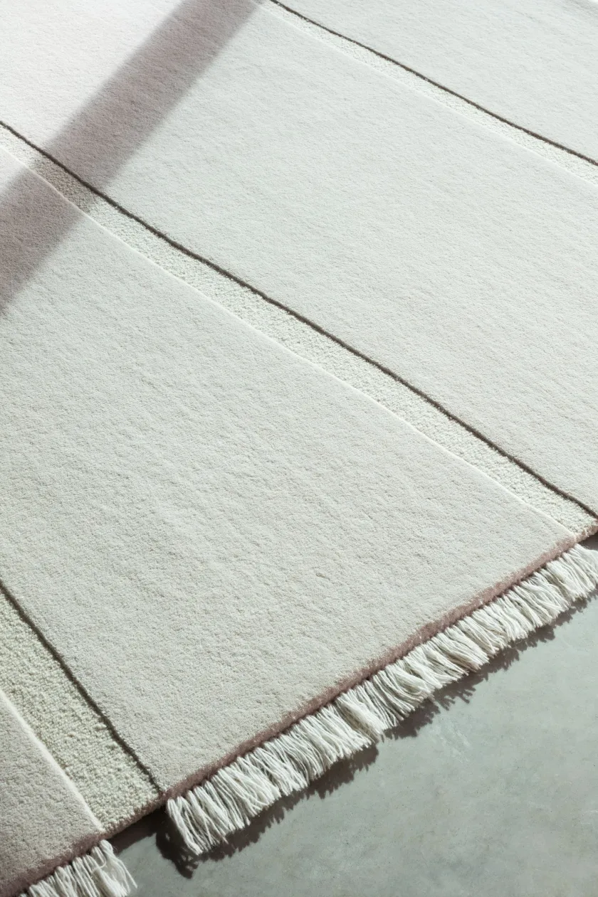 Massimo Gulvtæpper<Atoll Tæppe, White fra