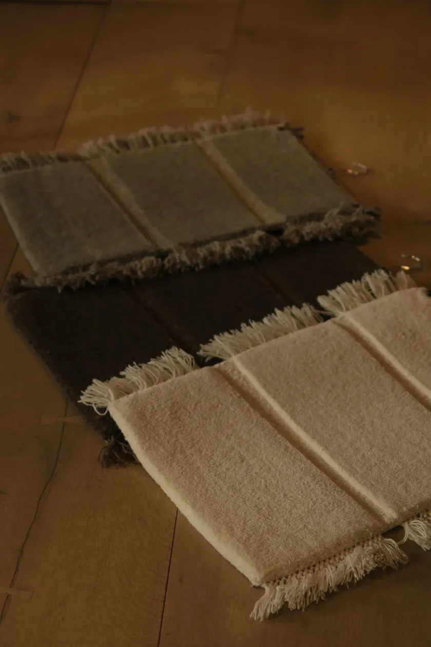 Massimo Gulvtæpper<Atoll Tæppe, White fra