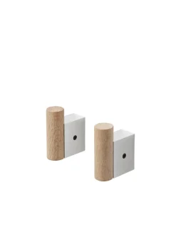 Muuto Knagerækker|Entrémøbler<Attach Coat Hooks, 2 stk. fra