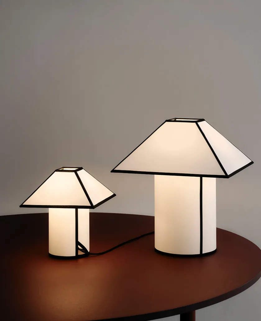 HAY Spots<Ava Pyramid Table Lamp fra