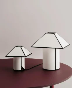 HAY Spots<Ava Pyramid Table Lamp fra