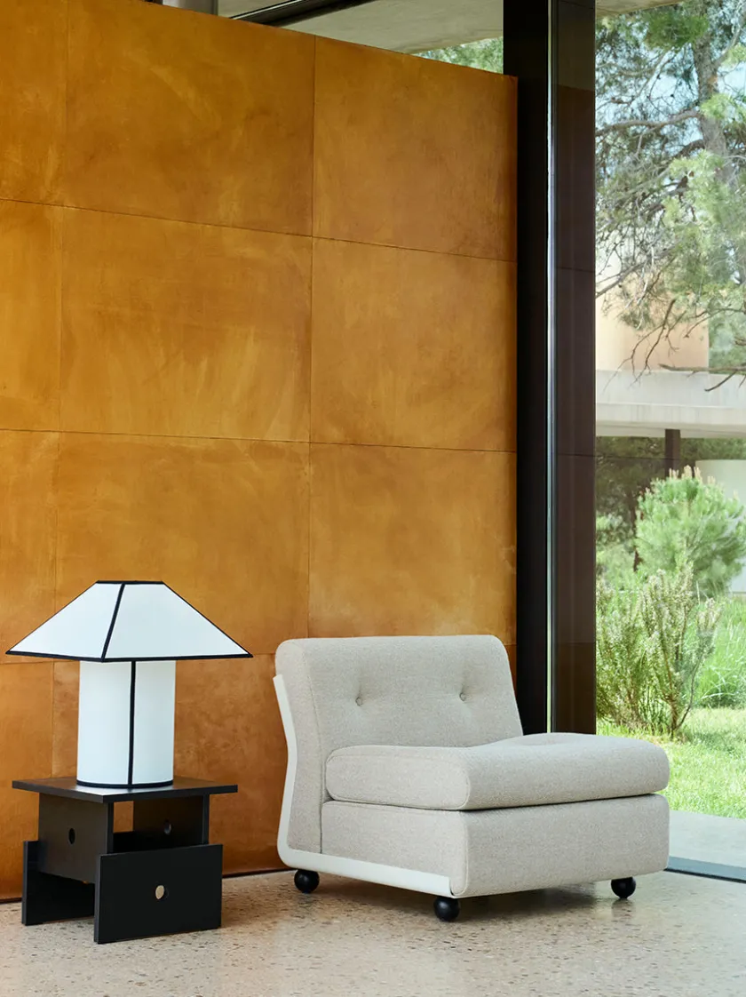 HAY Spots<Ava Pyramid Table Lamp fra