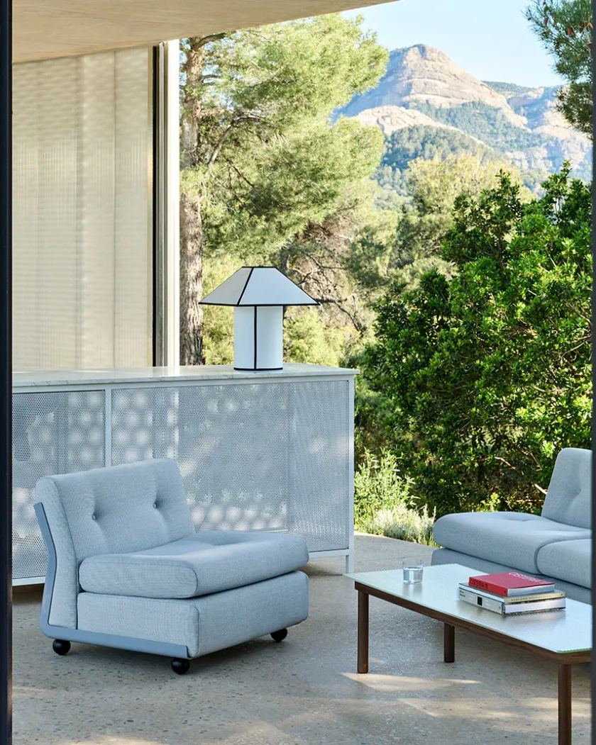 HAY Spots<Ava Pyramid Table Lamp fra