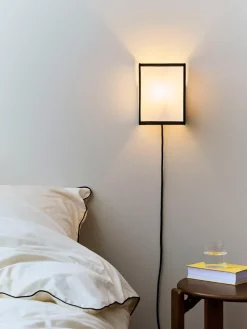 HAY Væglamper|Spots<Ava Square Wall Lamp fra