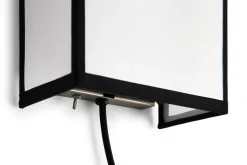 HAY Væglamper|Spots<Ava Square Wall Lamp fra