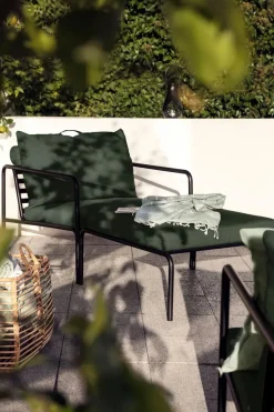 Houe Udendørs Loungemøbler|Havestole<Avon Ottoman fra