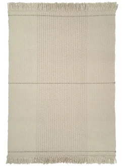 Linie Design Gulvtæpper<Awakened Mind Tæppe, white fra