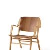 &Tradition Lænestole<AX HM11 Stol, eg/valnød fra