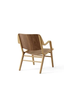 &Tradition Lænestole<AX HM11 Stol, eg/valnød fra