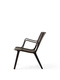 &Tradition Lænestole<AX HM11 Stol, mørkbejdset eg fra