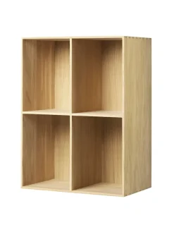 FDB Møbler Reoler<B98 Bogkasse, 54 x 72 cm af Mogens Koch