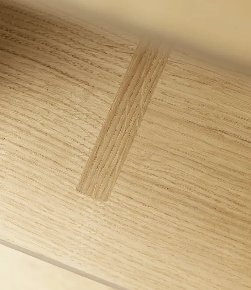 FDB Møbler Hylder<B100 Sorø Hylde, 100 x 50 cm fra