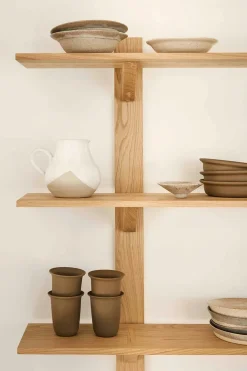 FDB Møbler Hylder<B100 Sorø Hylde, 100 x 50 cm fra