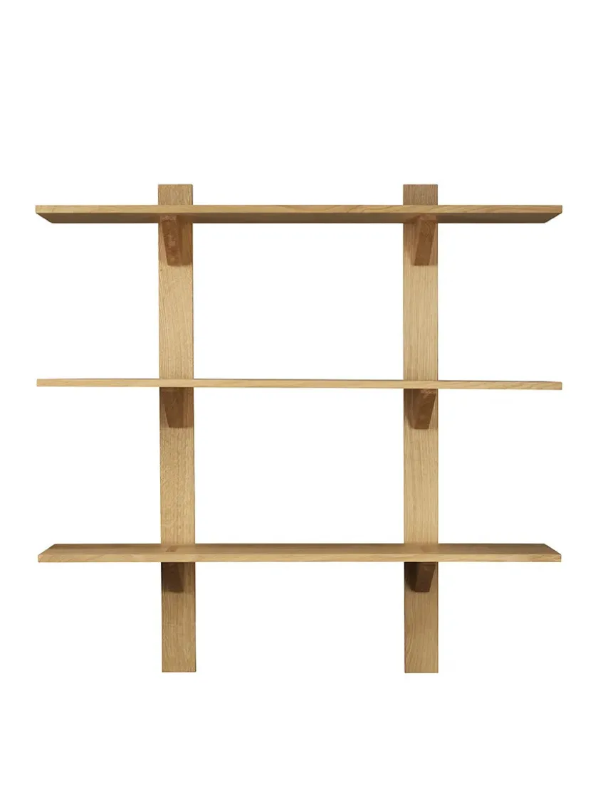 FDB Møbler Hylder<B100 Sorø Hylde, 100 x 100 cm fra