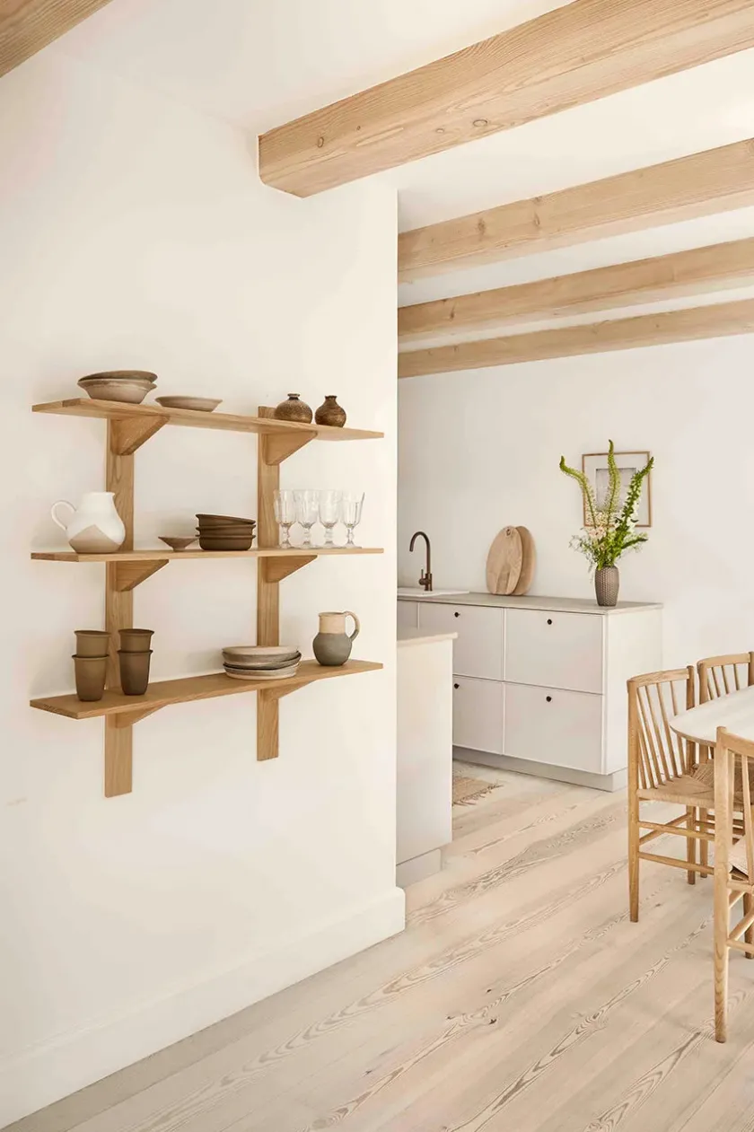 FDB Møbler Hylder<B100 Sorø Hylde, 100 x 24 cm fra