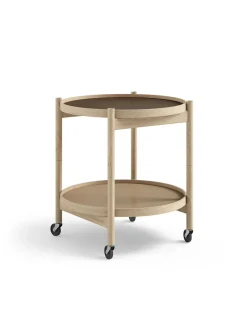 Brdr. Krüger Sideborde Og Små Borde<Bakkebord, Ø50 af Hans Bølling