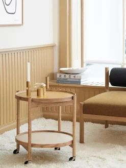 Brdr. Krüger Sideborde Og Små Borde<Bakkebord, Ø50 af Hans Bølling