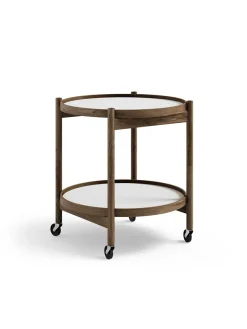 Brdr. Krüger Sideborde Og Små Borde<Bakkebord, Ø50 af Hans Bølling