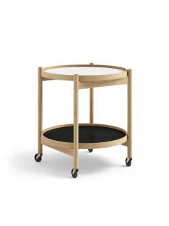 Brdr. Krüger Sideborde Og Små Borde<Bakkebord, Ø50 af Hans Bølling