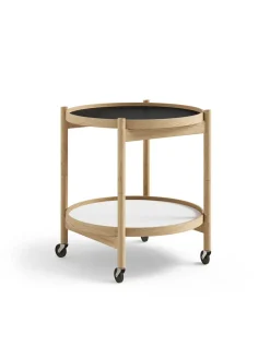 Brdr. Krüger Sideborde Og Små Borde<Bakkebord, Ø50 af Hans Bølling