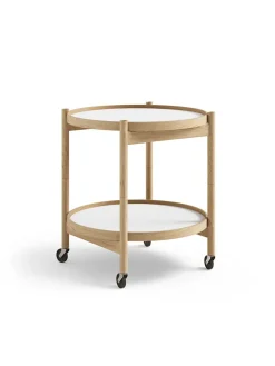 Brdr. Krüger Sideborde Og Små Borde<Bakkebord, Ø50 af Hans Bølling