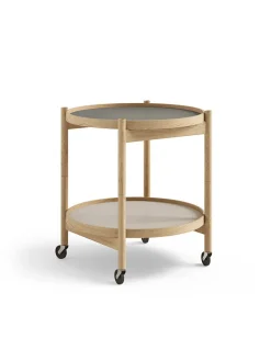 Brdr. Krüger Sideborde Og Små Borde<Bakkebord, Ø50 af Hans Bølling