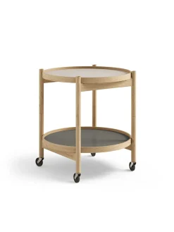 Brdr. Krüger Sideborde Og Små Borde<Bakkebord, Ø50 af Hans Bølling