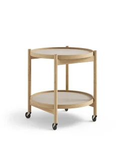 Brdr. Krüger Sideborde Og Små Borde<Bakkebord, Ø50 af Hans Bølling