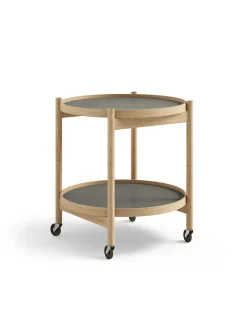 Brdr. Krüger Sideborde Og Små Borde<Bakkebord, Ø50 af Hans Bølling