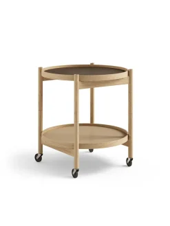 Brdr. Krüger Sideborde Og Små Borde<Bakkebord, Ø50 af Hans Bølling