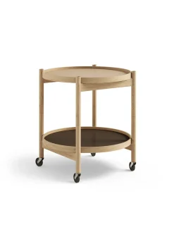 Brdr. Krüger Sideborde Og Små Borde<Bakkebord, Ø50 af Hans Bølling