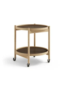 Brdr. Krüger Sideborde Og Små Borde<Bakkebord, Ø50 af Hans Bølling