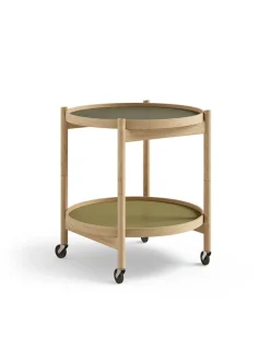 Brdr. Krüger Sideborde Og Små Borde<Bakkebord, Ø50 af Hans Bølling