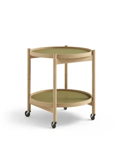 Brdr. Krüger Sideborde Og Små Borde<Bakkebord, Ø50 af Hans Bølling