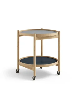 Brdr. Krüger Sideborde Og Små Borde<Bakkebord, Ø50 af Hans Bølling