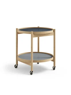 Brdr. Krüger Sideborde Og Små Borde<Bakkebord, Ø50 af Hans Bølling