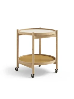 Brdr. Krüger Sideborde Og Små Borde<Bakkebord, Ø50 af Hans Bølling