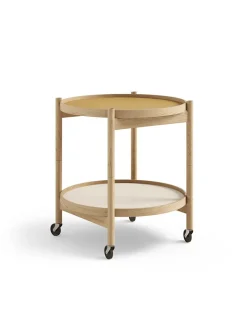 Brdr. Krüger Sideborde Og Små Borde<Bakkebord, Ø50 af Hans Bølling