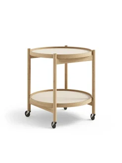 Brdr. Krüger Sideborde Og Små Borde<Bakkebord, Ø50 af Hans Bølling