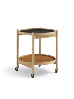 Brdr. Krüger Sideborde Og Små Borde<Bakkebord, Ø50 af Hans Bølling